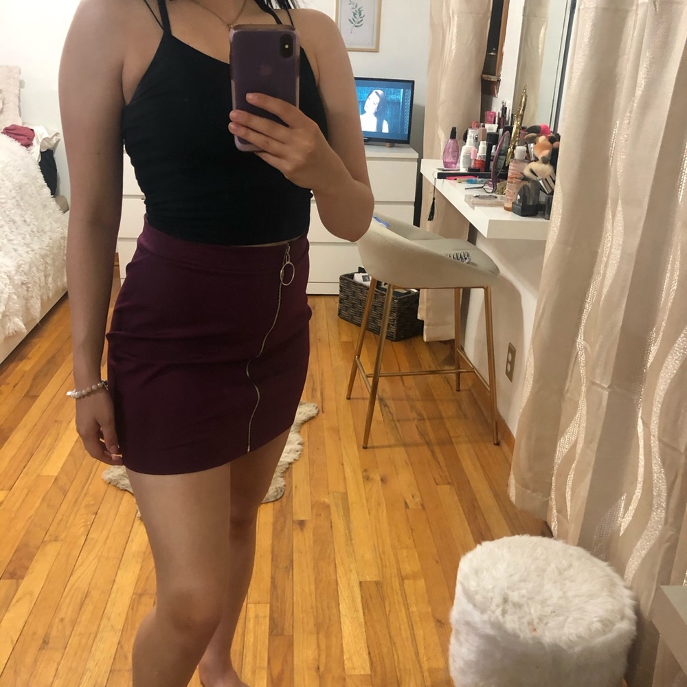 Mini skirt